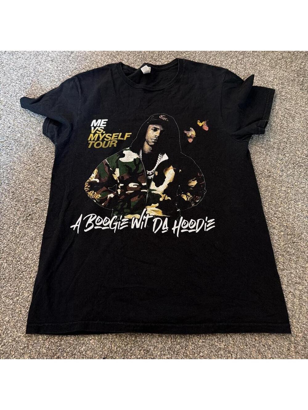 Men's Black Tshirt